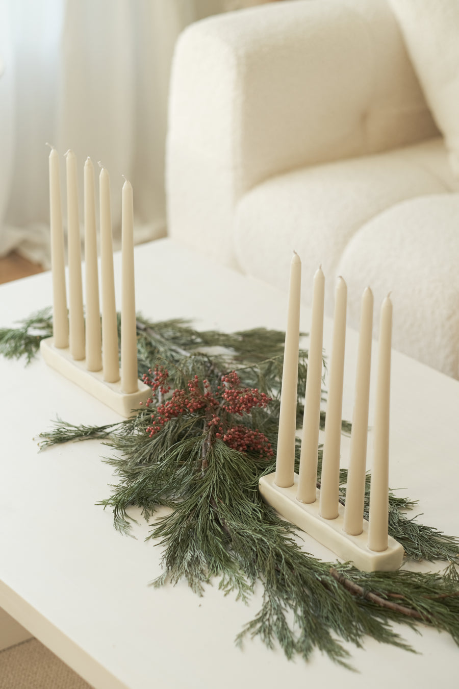 Wave Candle Holder (Pack of 6)