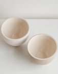 Oval Ceramic Container