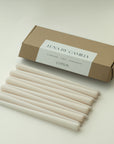 Luna by Camilia 12 inch Taper Candles 10 Pieces/Pack