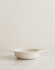 Wide Rimmed Deep Ceramic Bowl