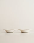 Wide Rimmed Deep Ceramic Bowl