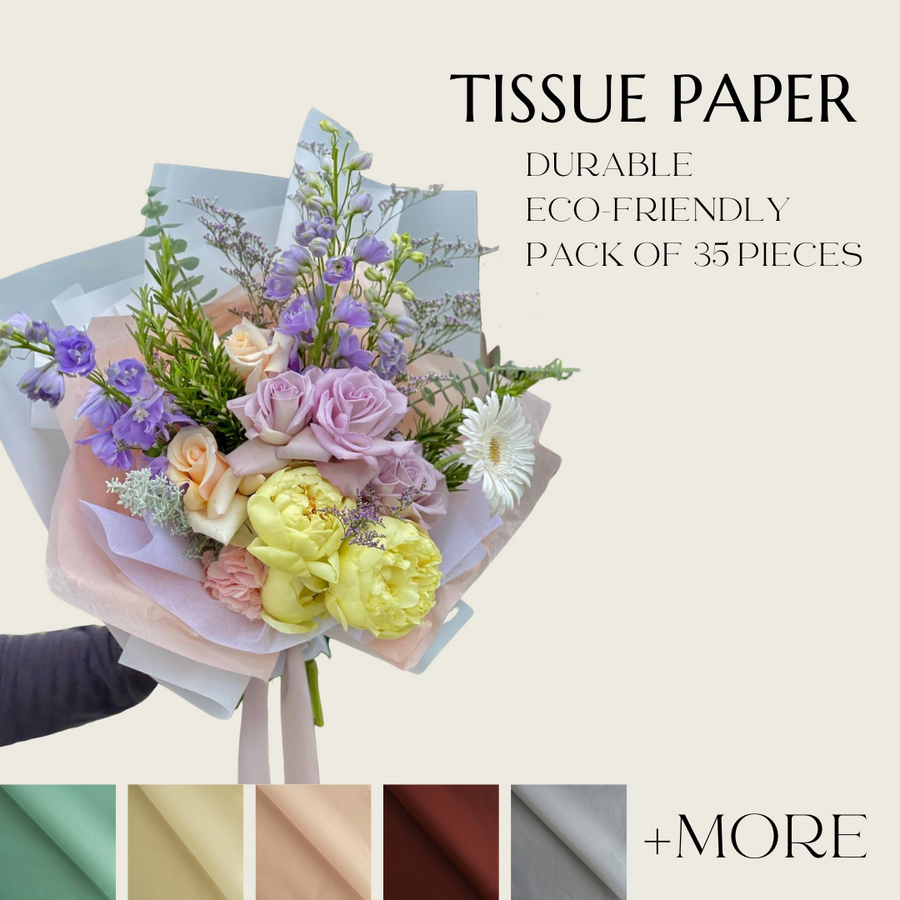 35 pcs Tissue Wrapping Paper