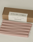 Luna by Camilia 12 inch Taper Candles 10 Pieces/Pack