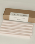 Luna by Camilia 12 inch Taper Candles 10 Pieces/Pack