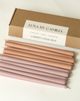 Luna by Camilia 12 inch Taper Candles 10 Pieces/Pack