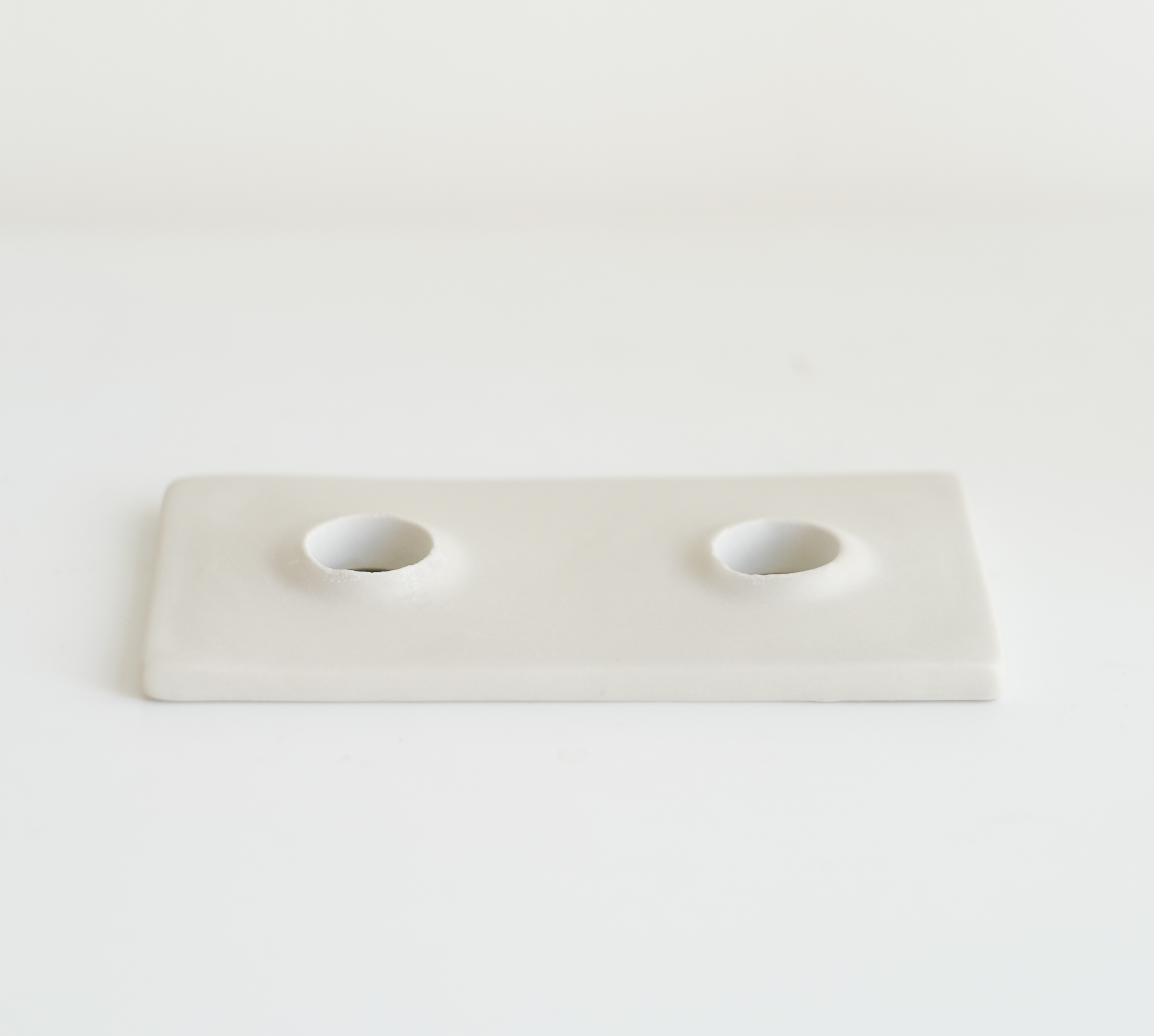Forma Ceramic Candle holders (Pack of 2)