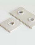Forma Ceramic Candle holders (Pack of 2)