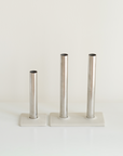 Forma Ceramic Candle holders (Pack of 2)