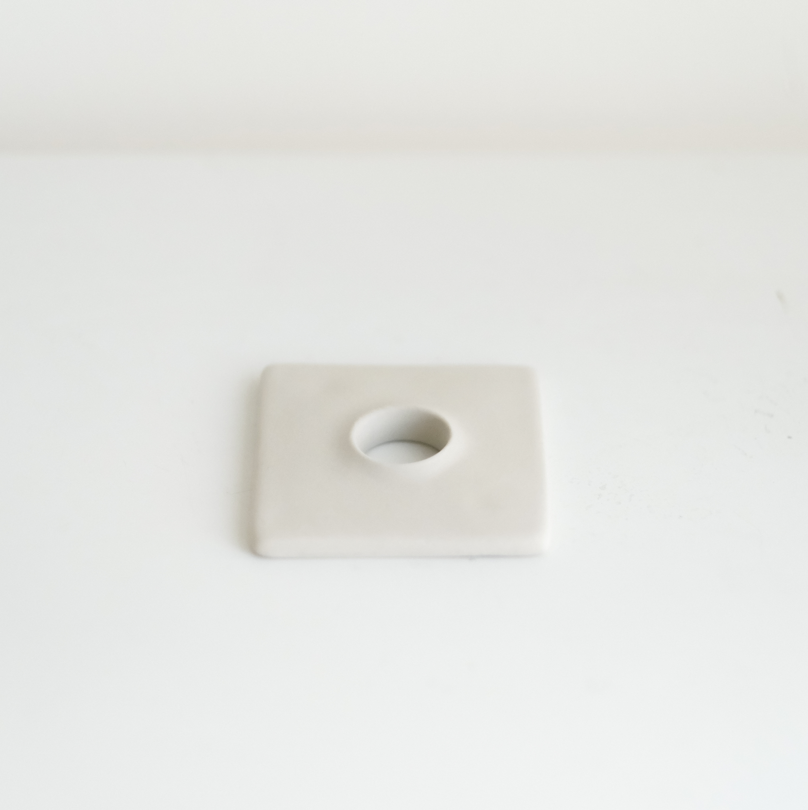 Forma Ceramic Candle holders (Pack of 2)