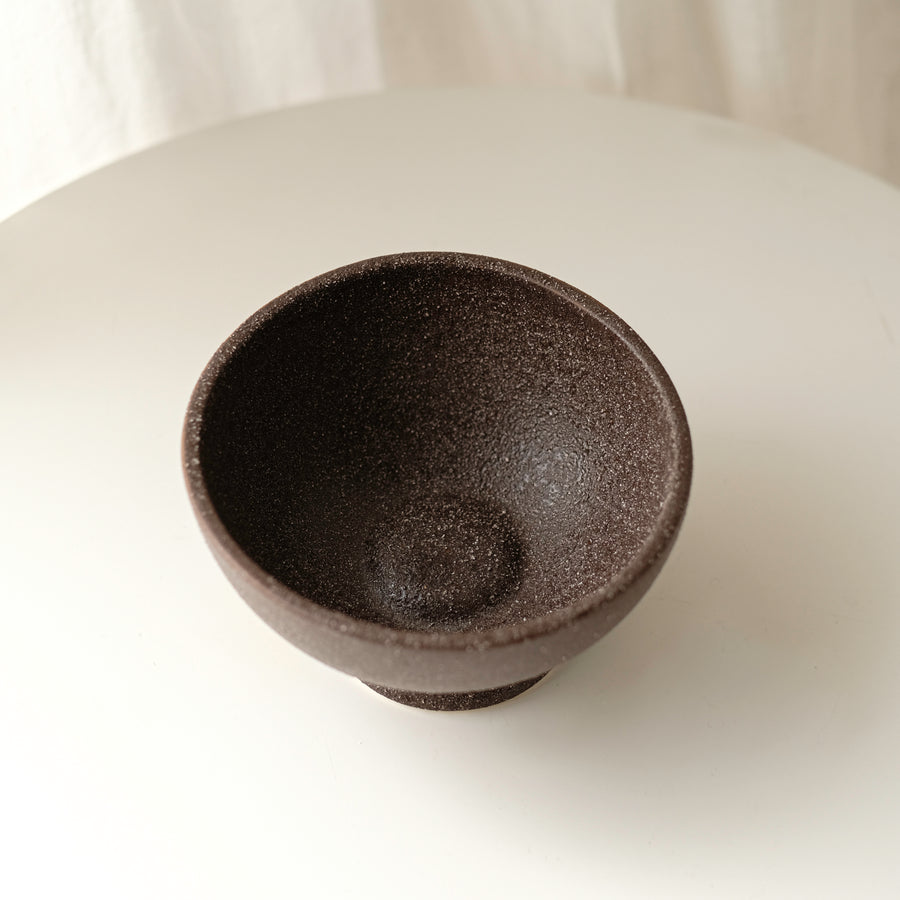 Textured Earthy Ceramic Bowl