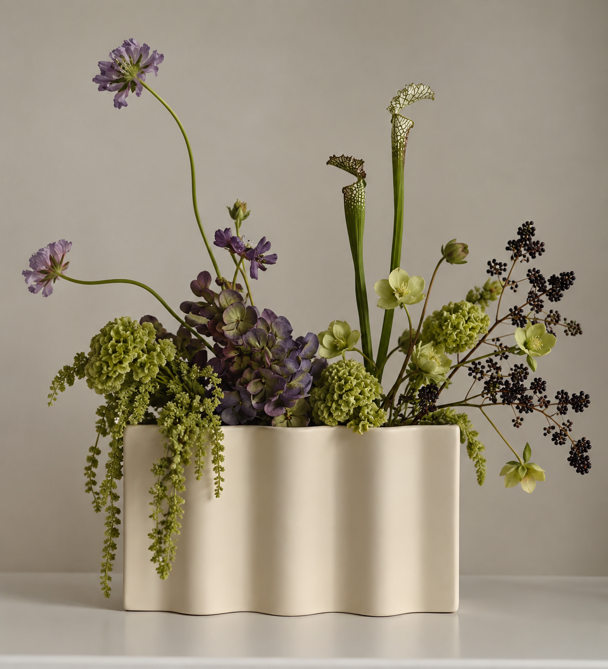 Sora Sculptural Ceramic Vase