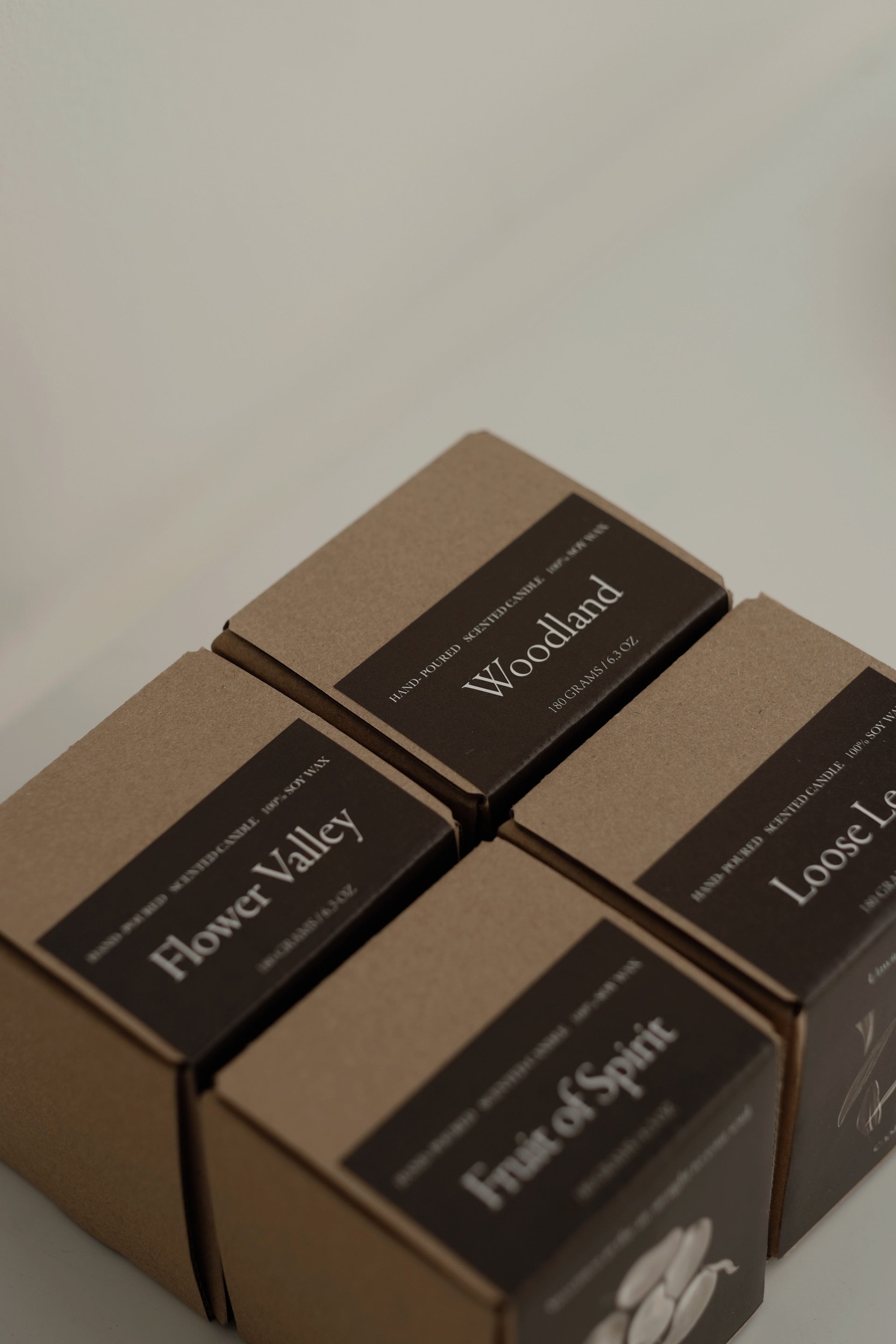 Camilia Scented Candles