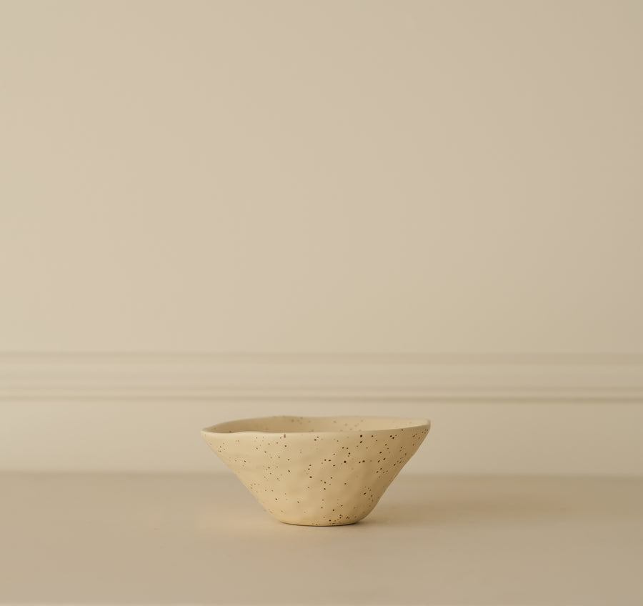 Handmade Ikebana Ceramic Vessel