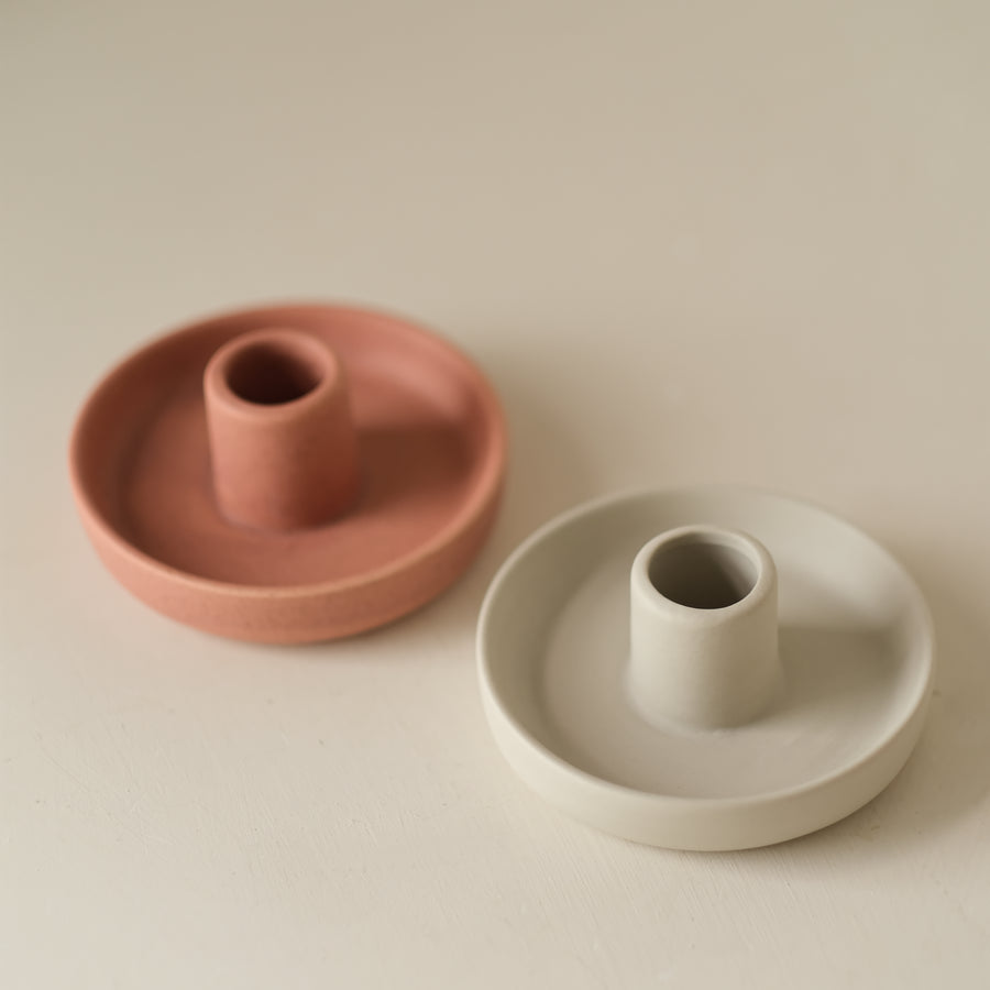 Modern Candle Holder (Pack of 2)