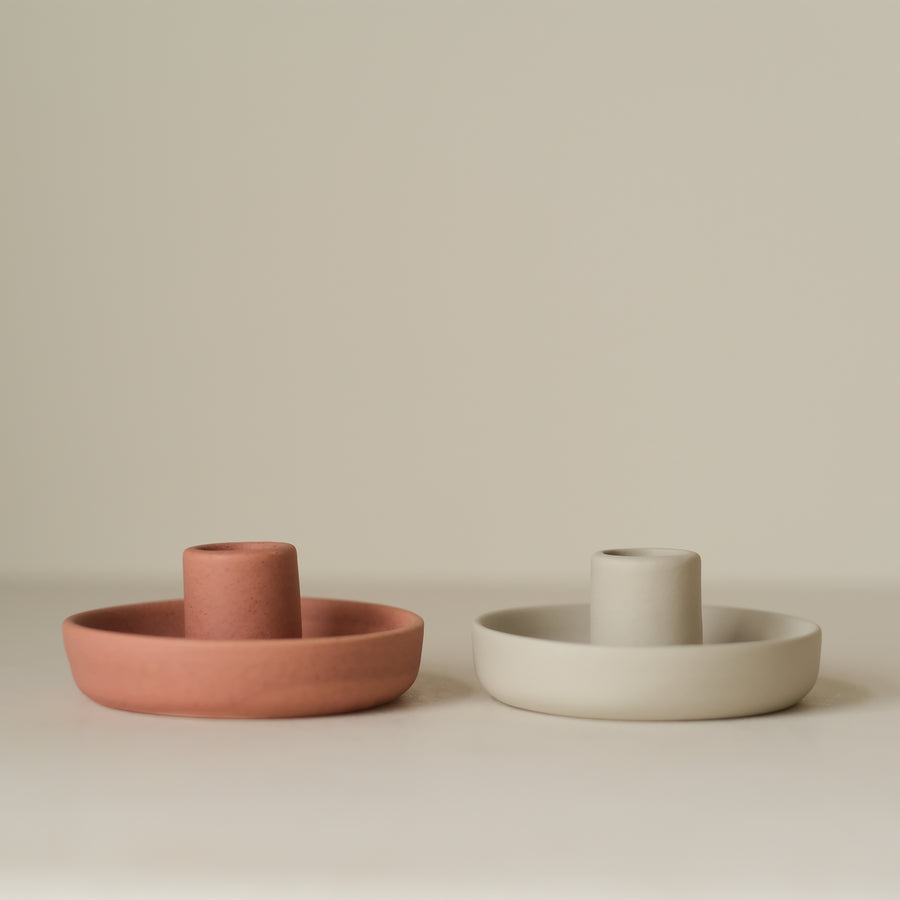Modern Candle Holder (Pack of 2)