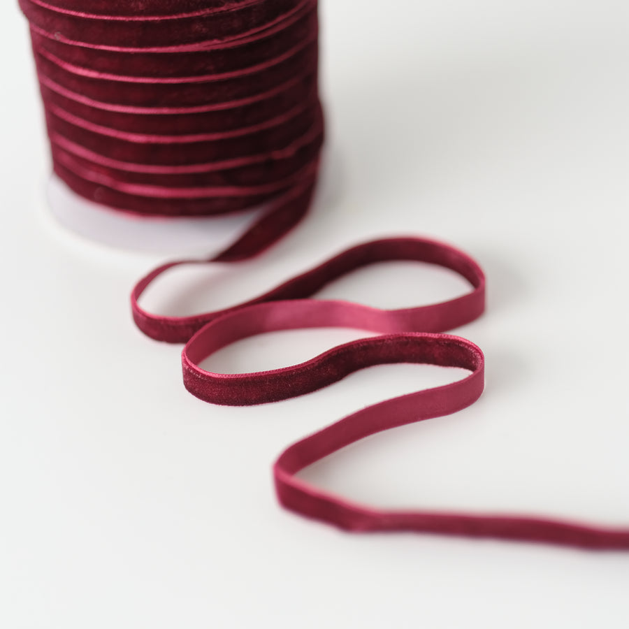 Camilia Supply Velvet Ribbon