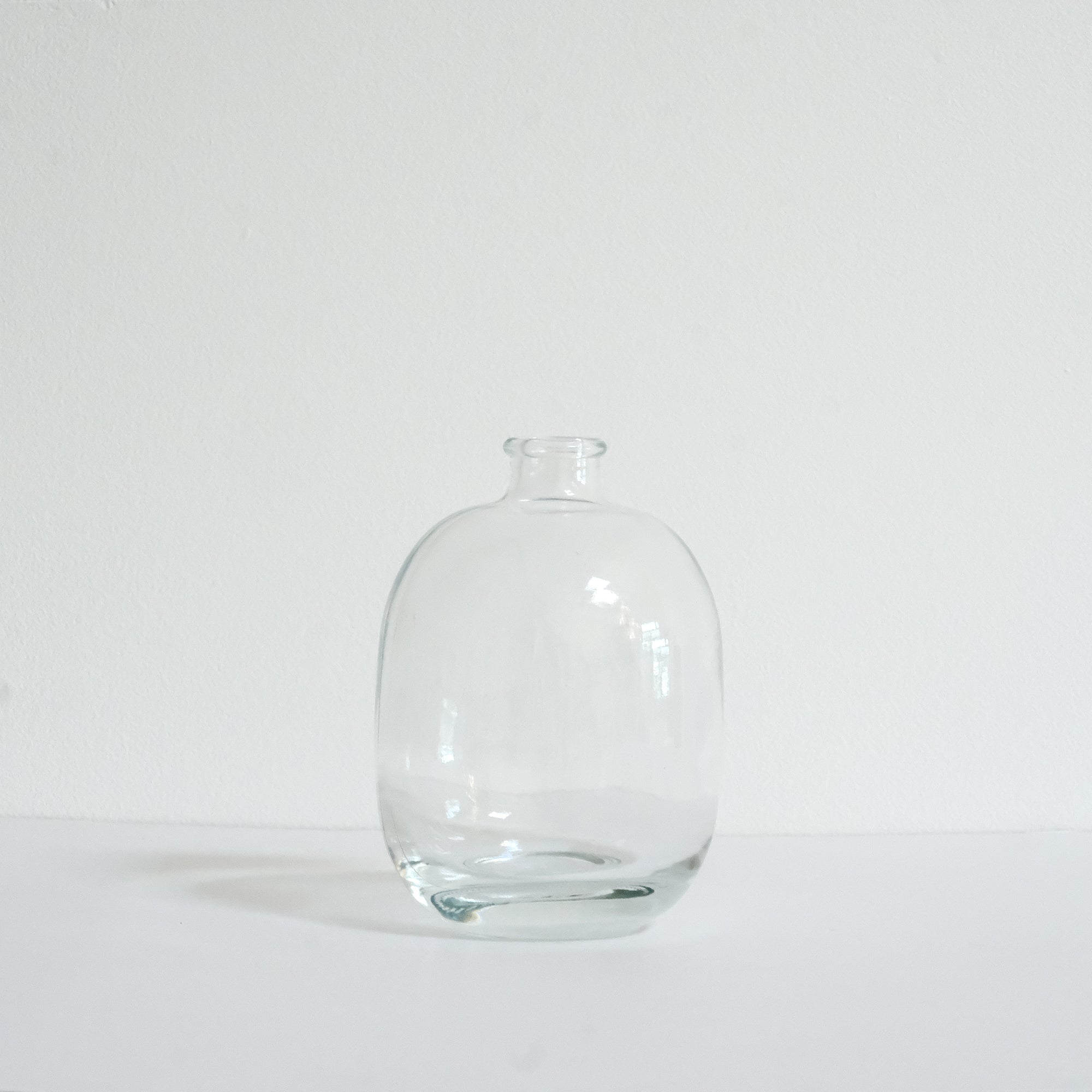 Camilia Supply Oval Glass Bud Vase