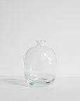 Camilia Supply Oval Glass Bud Vase