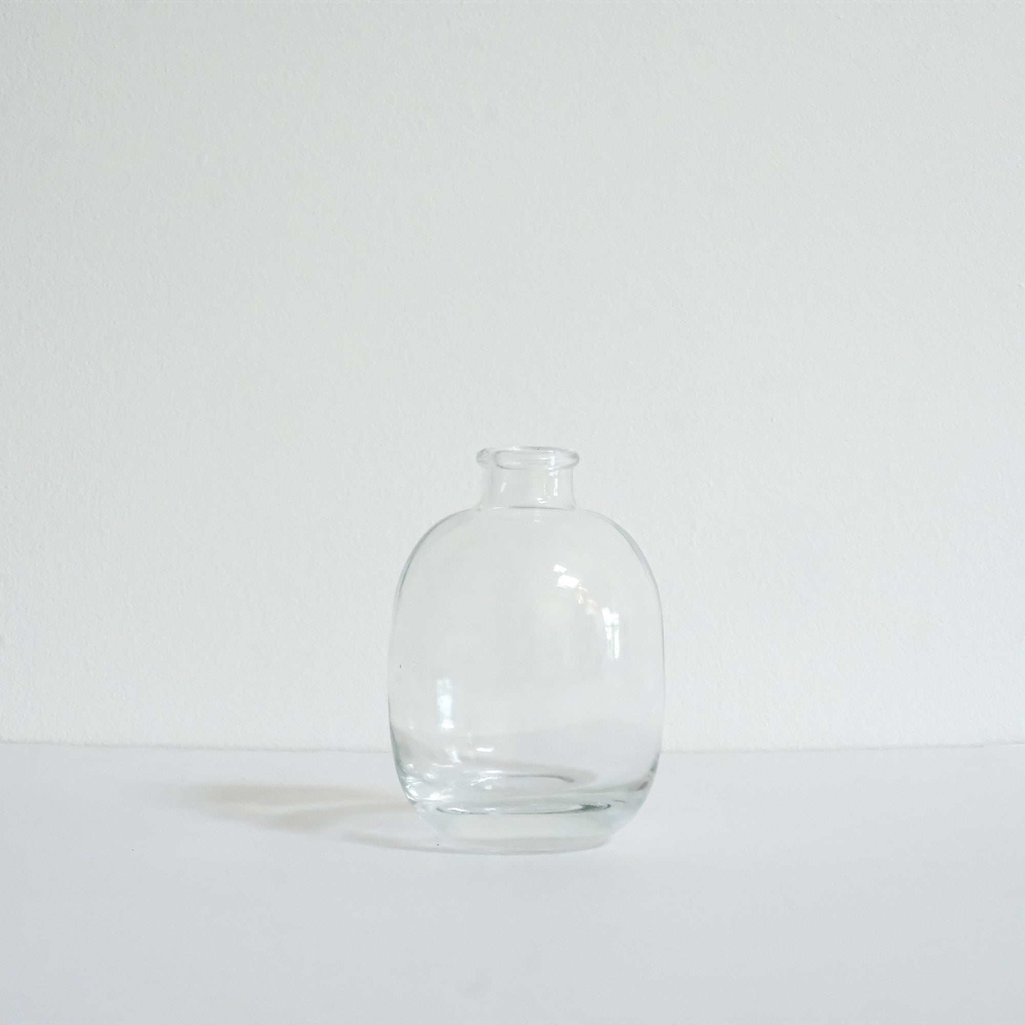 Camilia Supply Oval Glass Bud Vase