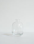 Camilia Supply Oval Glass Bud Vase