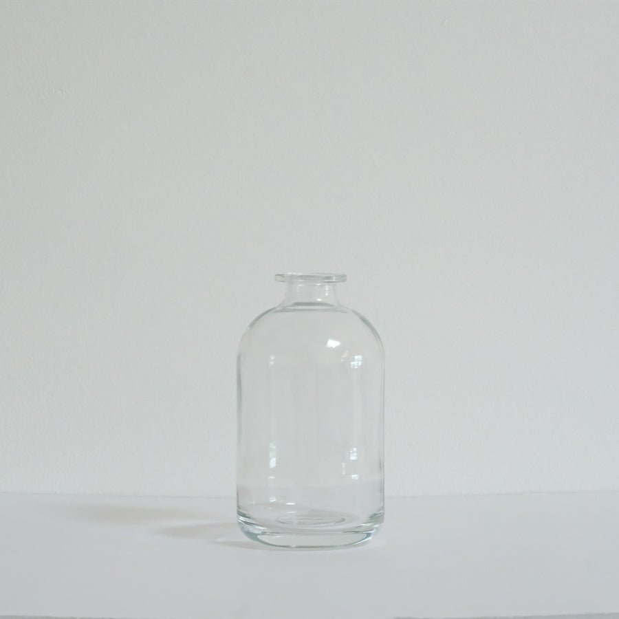 Camilia Supply Oval Glass Bud Vase