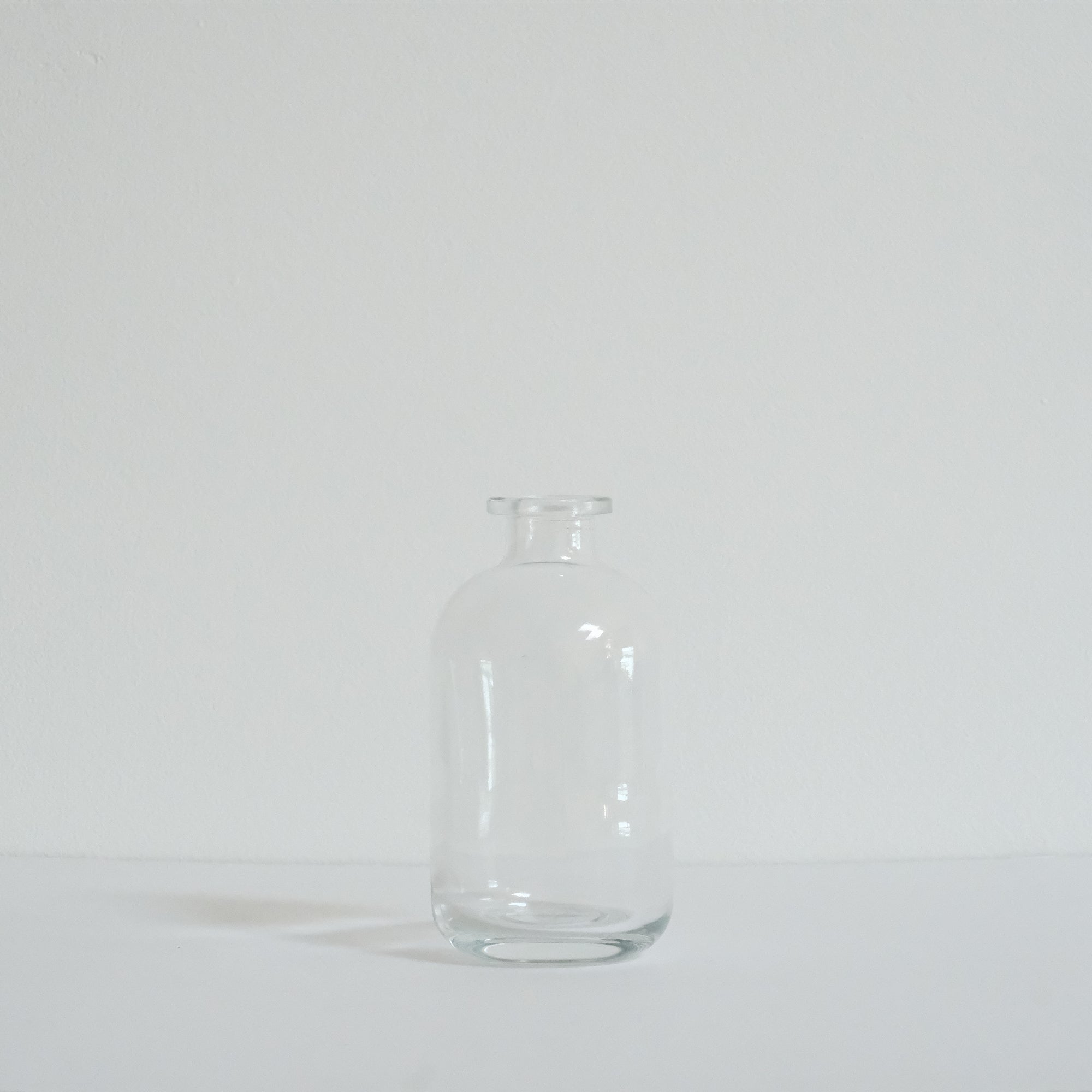 Camilia Supply Oval Glass Bud Vase