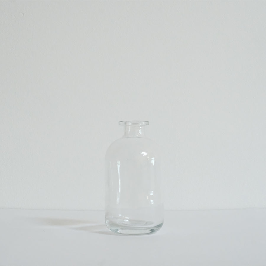 Camilia Supply Oval Glass Bud Vase