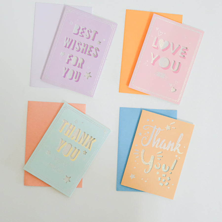 Greeting Cards (80 cards / Box)