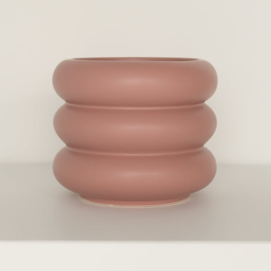 Circular Ceramic Pot