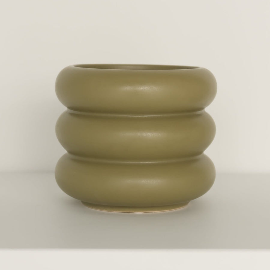 Circular Ceramic Pot