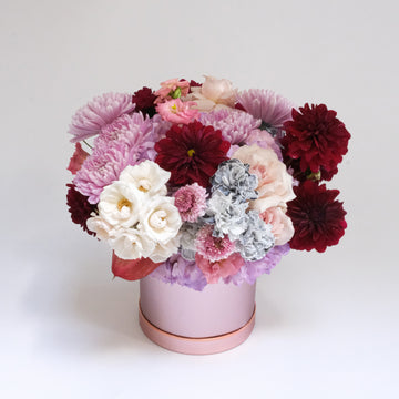 Metallic Flower Bucket Set (3 in 1)