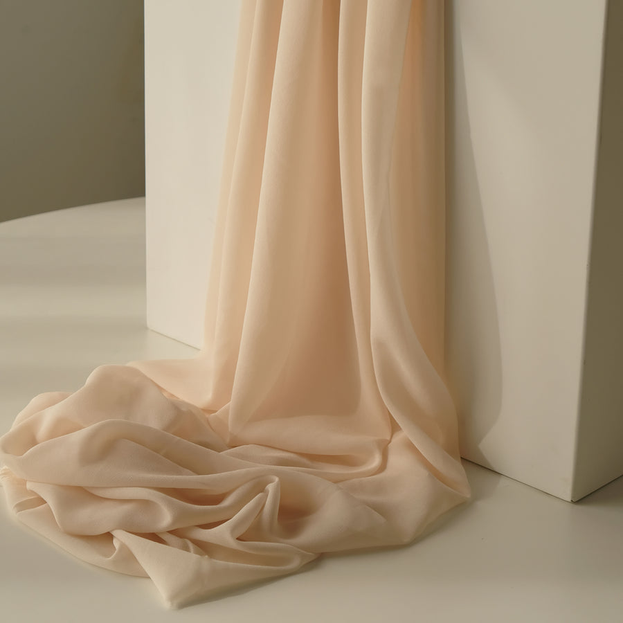 Silky Chiffon Fabric
