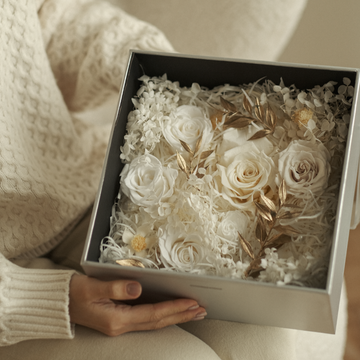 Flower Box with Acrylic Window