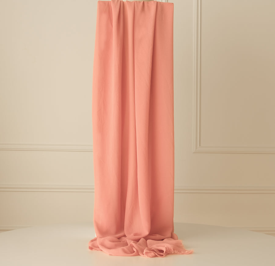 Silky Chiffon Fabric