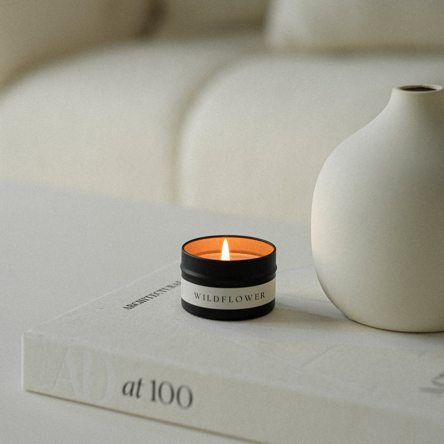 Mini Soy Wax Scented Candle Set