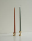 Creamy Pedestal Candle Holder (Pack of 10)