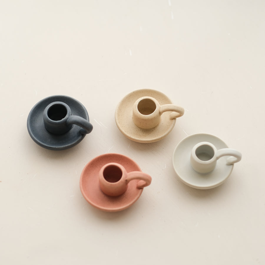 Mini Teacup Candle Holder (Pack of 5)