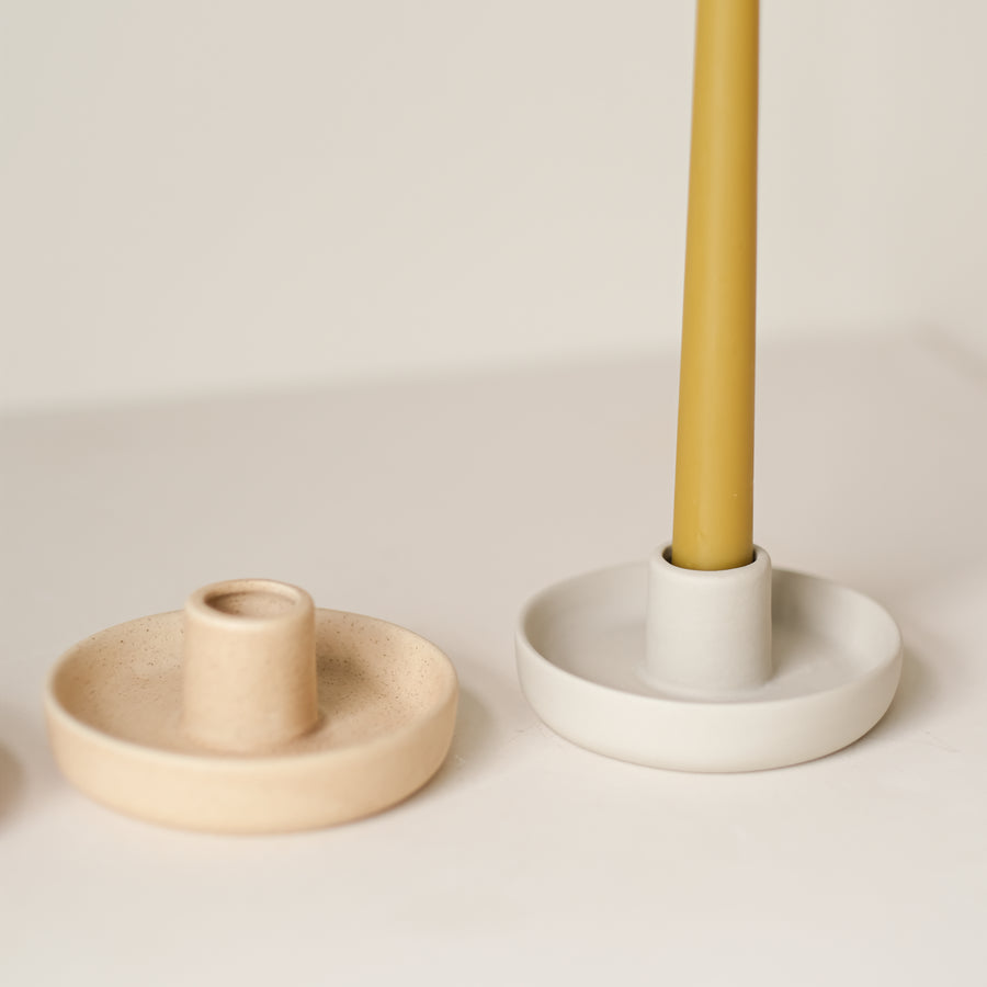 Modern Candle Holder (Pack of 2)