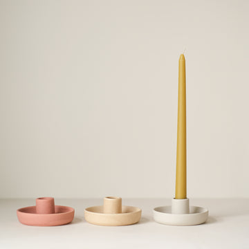 Modern Candle Holder (Pack of 2)