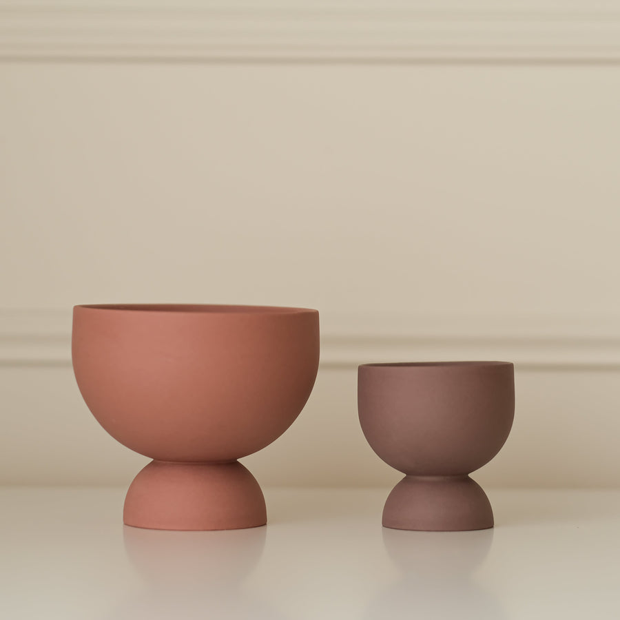 Emi Ceramic Compote Vase